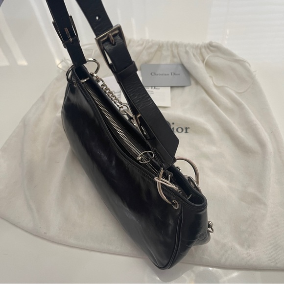 Dior Hardcore Piercing Pochette Bag John Galliano Rare Y2K - Picture 7 of 15